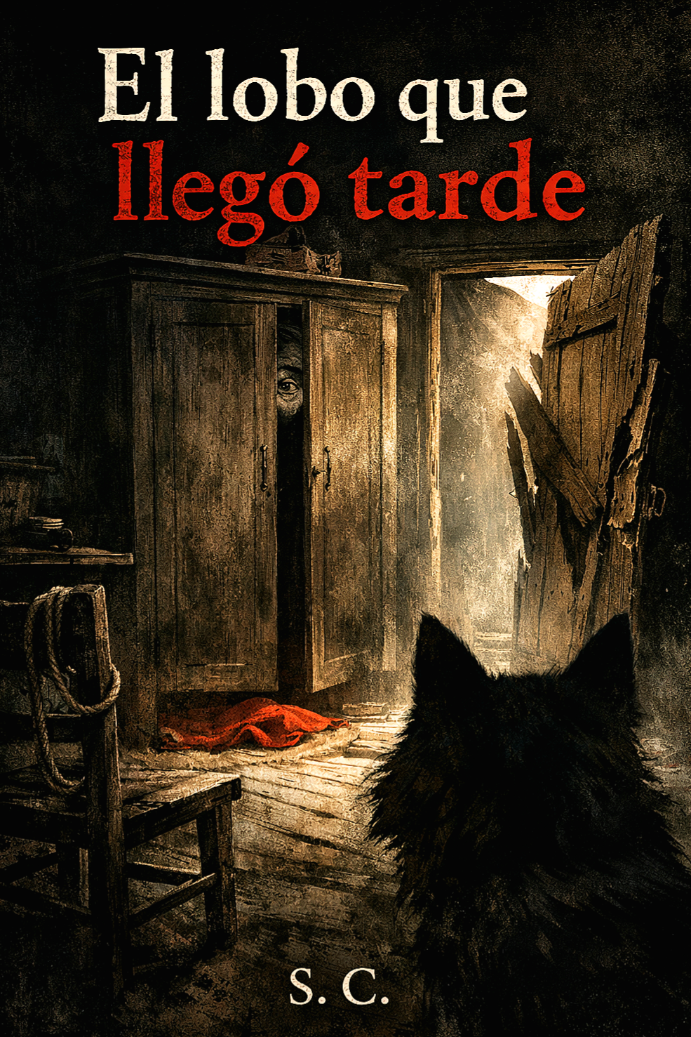 El lobo que llegó tarde, relato de Santiago Copí