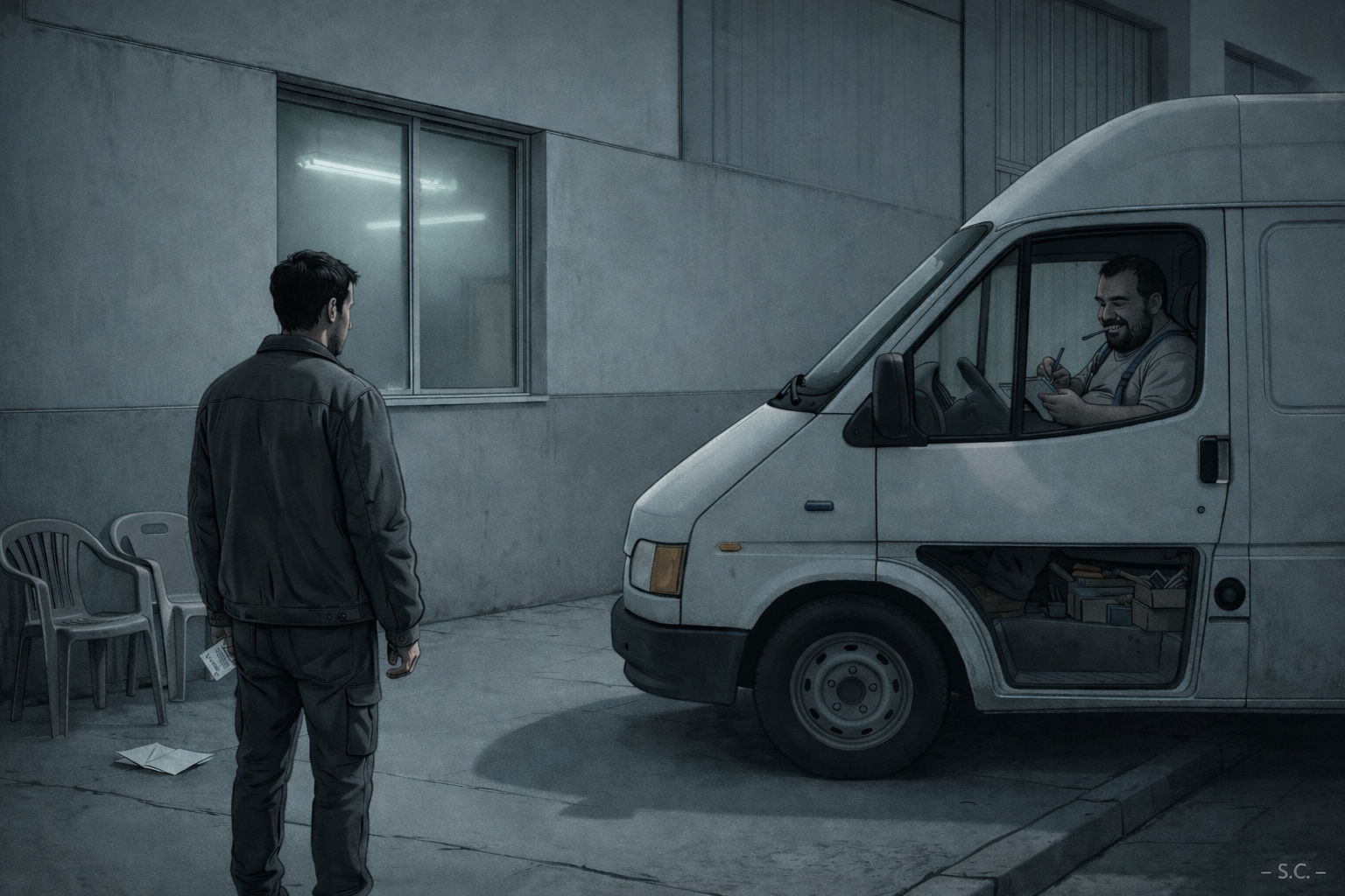 22 — short story by Santiago Copí