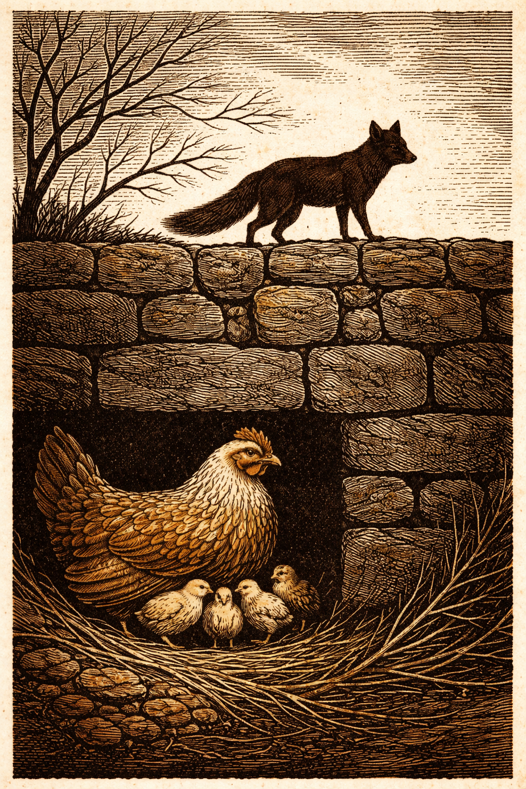 Fábulas del Silencio