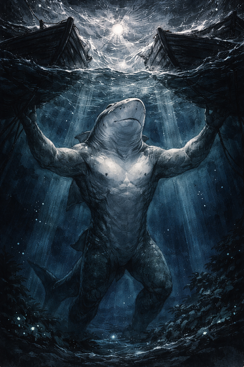 Mellao — El mar no empuja, sostiene